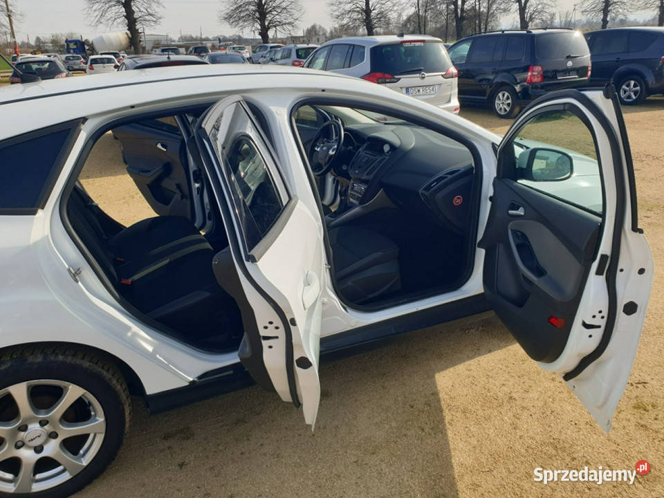 Ford Focus 16 86 Klimatronik Elektryka Zadbany centralny zamek Strzegom