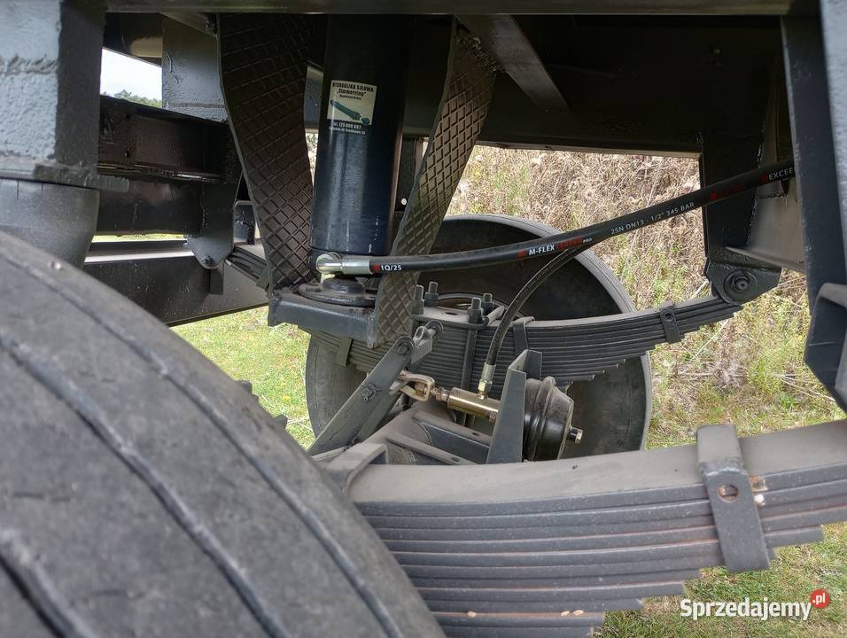 Przyczepa wywrotka Brandys 9 Ton koła TIR sprzedam