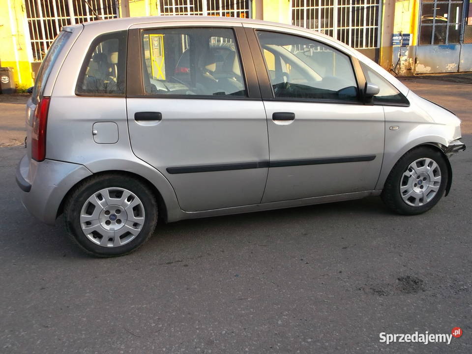fiat IDEA 14 16v 03r części z tego samochodu