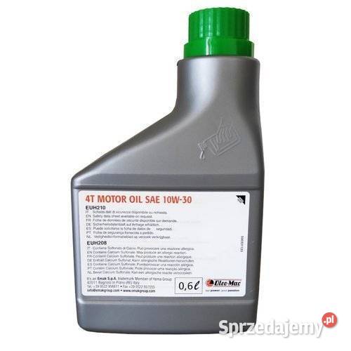 OLEOMAC 10W30 4T OLEJ SILNIKOWY 10W30 SAE30 06L Opalenica