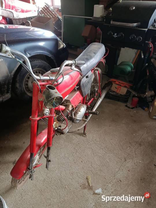 Romet Ogar 200 Grobniki