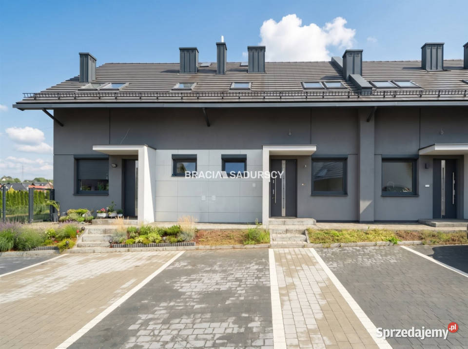 Dom szeregowy Tomaszowice Ujazdowska 8661m2 małopolskie