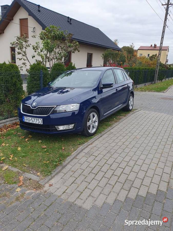Skoda Rapid 12 Spaceback benzyna super stan 90KM Radomsko