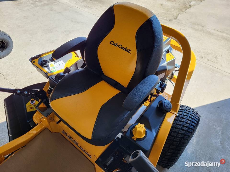 CUB CADET XZ5 L107 V2 Zero Turn 22 Traktorek łódzkie Dymki