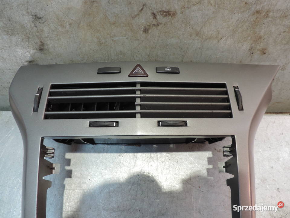 KONSOLA ŚRODKOWA OPEL ASTRA H III 13141091 Rok produkcji 2006 Pozostałe Nowy Sącz