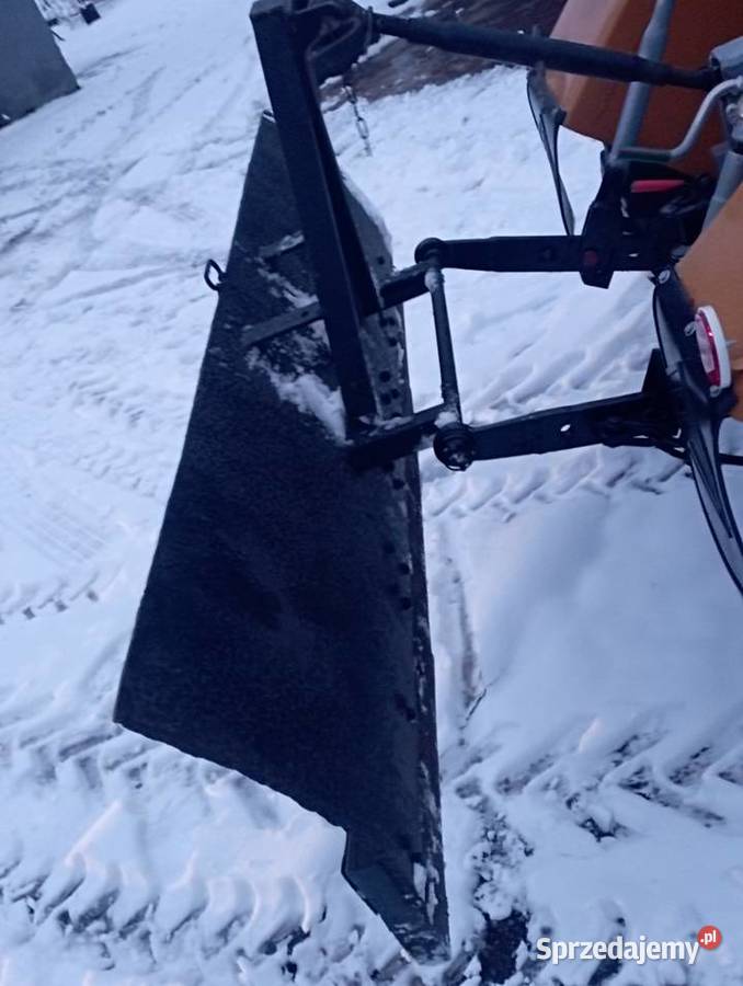 PŁUG ŚNIEŻNY Mocny 2021 r na Tył Ciągników nie Golasowice