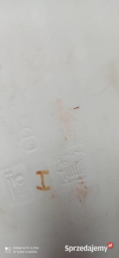 Kafel ceramiczny Z myśliwym i z brzozą Jie pomorskie Gdańsk