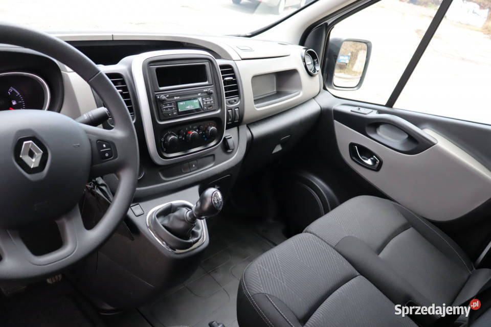Renault Trafic 16 dCi Zabrze