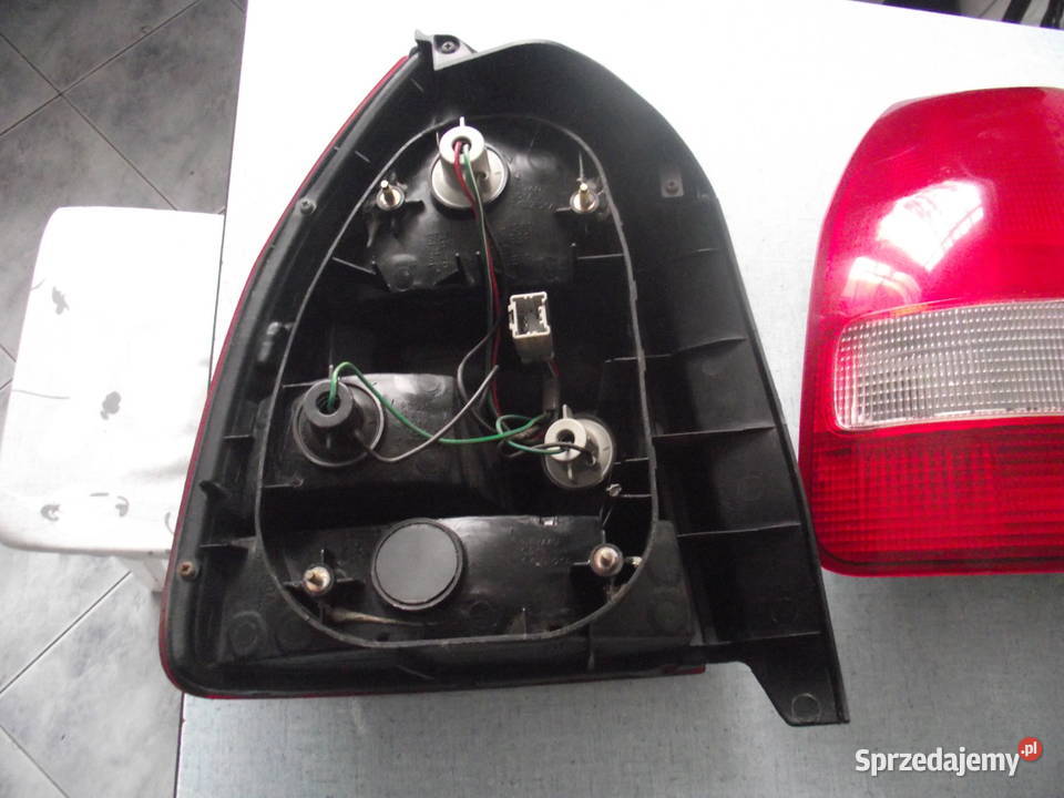 Honda Civic VI gen Lampy tylne Wrocław