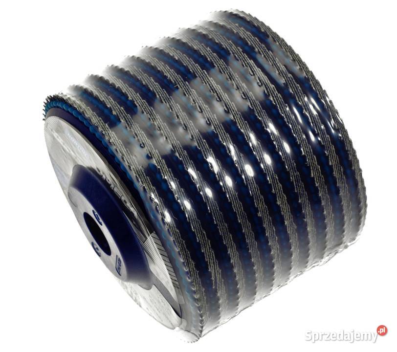 Norton Omega lamelka 125 gr80 Płaska na plastiku Lubań