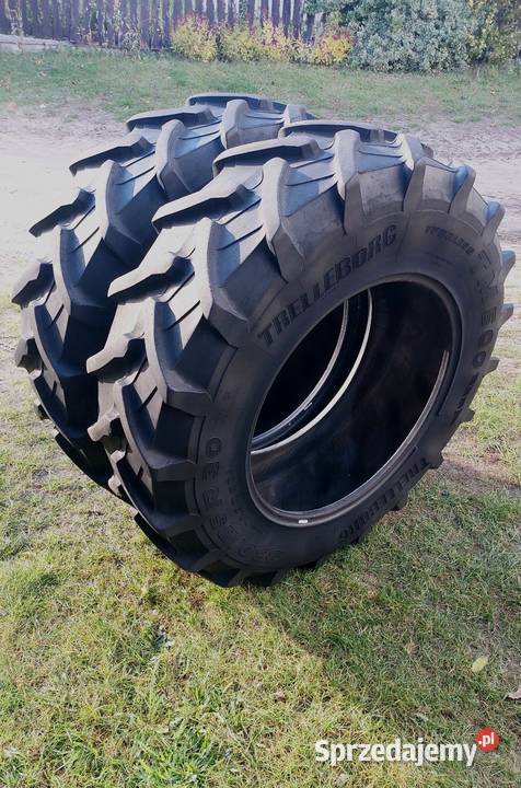 Opony 380 85 30 149 30 trelleborg Biłgoraj sprzedam