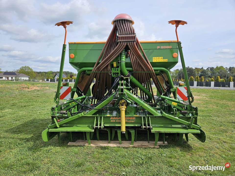 Zestaw Amazone Siewnik Ad p Agregat 3000 Ke Kx lubuskie Szprotawa