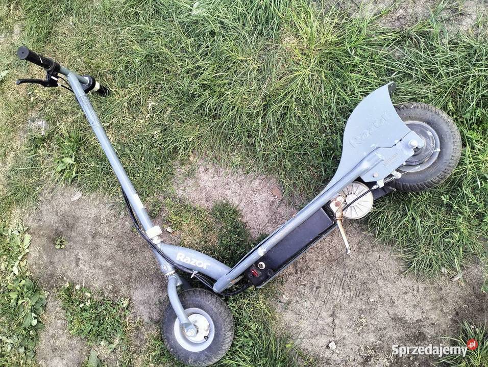 Hulajnoga elektryczna Żurawnica