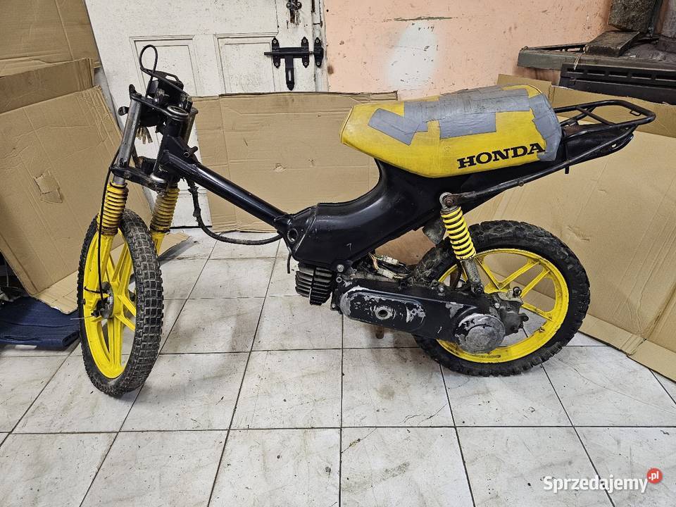 Honda PX 50 części px50 koło lagi amor bagażnik Motocykle na części