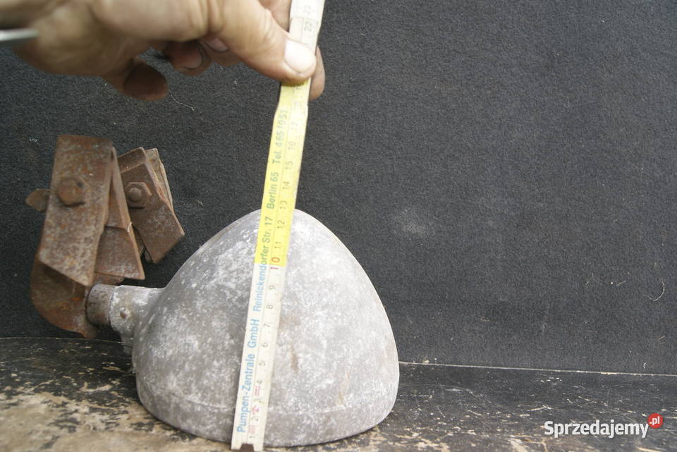 LAMPA PRZÓD ALUMINIUM ZUNDAPP DKW NSU JAP śląskie Rybnik