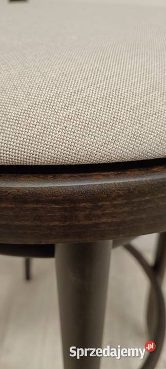 hoker krzesło krzesła wysokie barowe gięty buk Radomsko