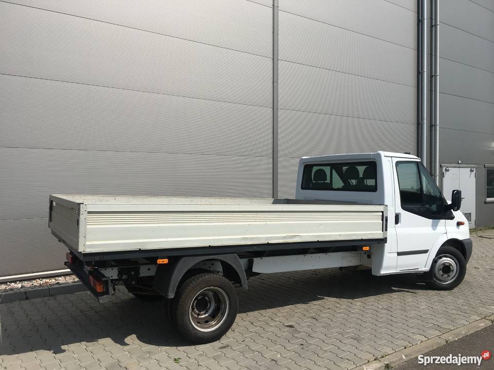 FORD TRANSIT T350 24 TDCI 115 SKRZYNIOWY KLIMA ASR (kontrola trakcji) Piekarzew