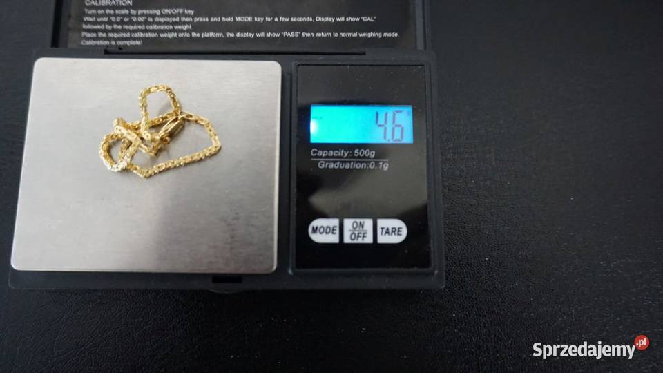 Złota Bransoleta Królewska Bransoletka 45G Warszawa