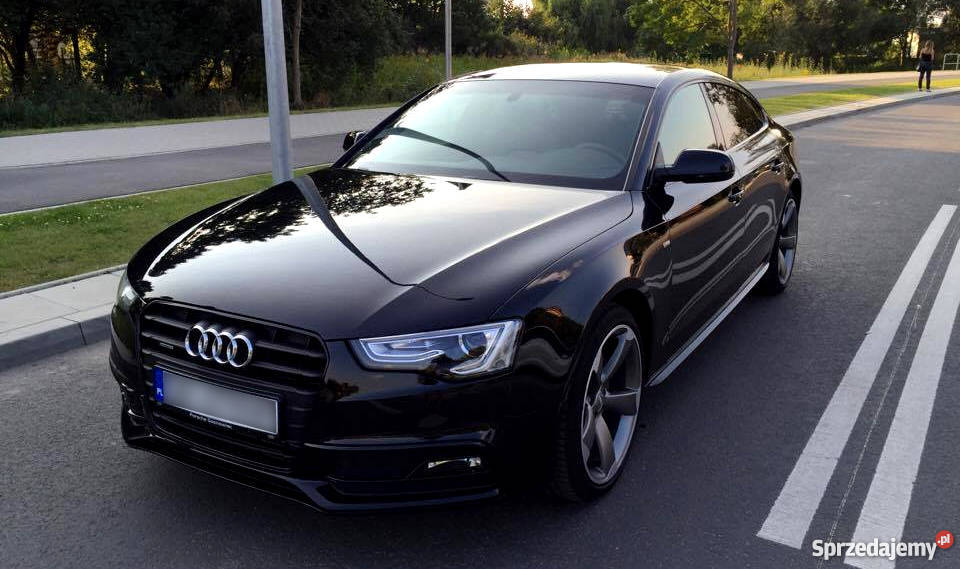 Szukasz samochodu na wesele Full Pakiet Audi A5 Gniezno