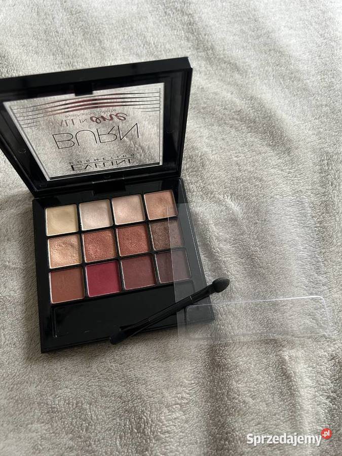 Eveline Cosmetics All in One Paleta 12 cieni do Unisex Warszawa sprzedam