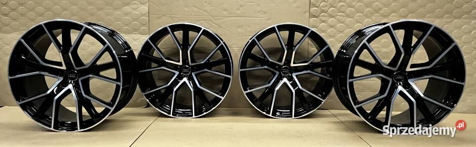 Felgi Audi Q8 SQ8 10J x 22 ET21 4M8601025QAQ aluminiowe Gostyń