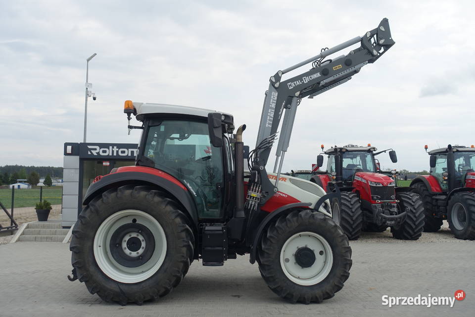 Steyr Expert 110 CVT Sokoły