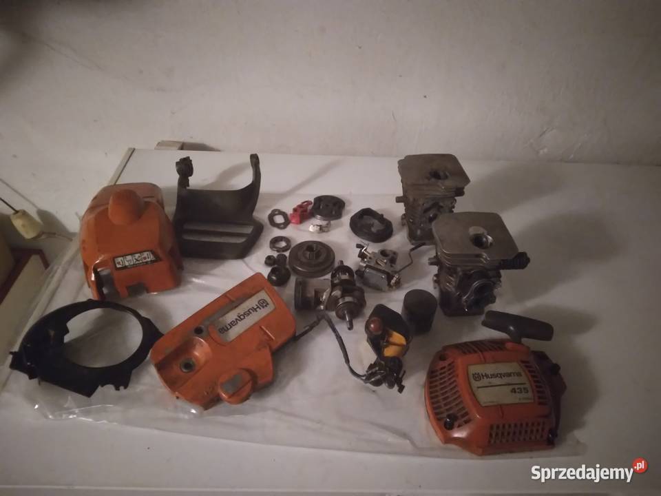 Sprzedam na części piłę Husqvarna 435 440 Rypin