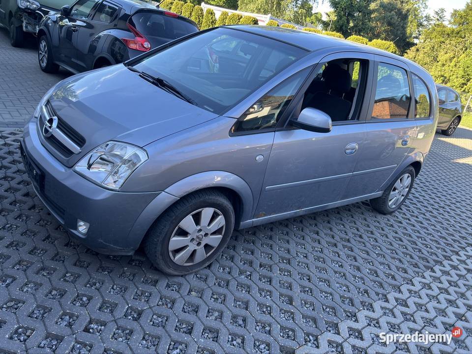 Opel meriva 16 benzyna 124tkm sprzedam