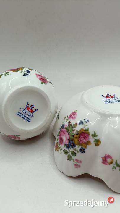 Mlecznik i cukiernica wazon u miska porcelana z Zamość