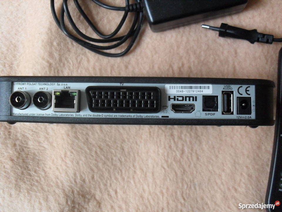 Dekoder DVB T THD 1000 Warszawa