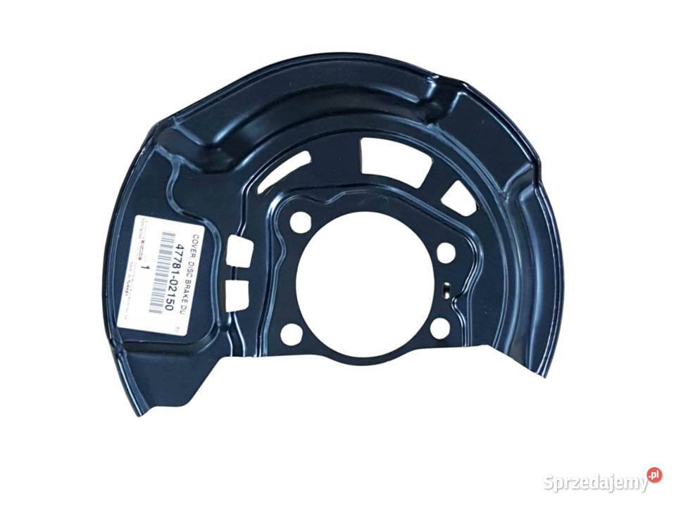 TOYOTA Auris Avensis Oslona tarczy hamulcowej Kąty Wrocławskie