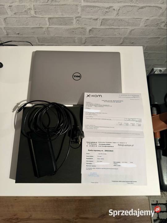 Laptop Dell XPS 15 9560 i77700HQ 16GB RAM 512 GB ekran dotykowy sprzedam