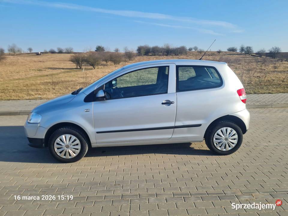 VW FOX ładny długie opłaty 2007r 60KM