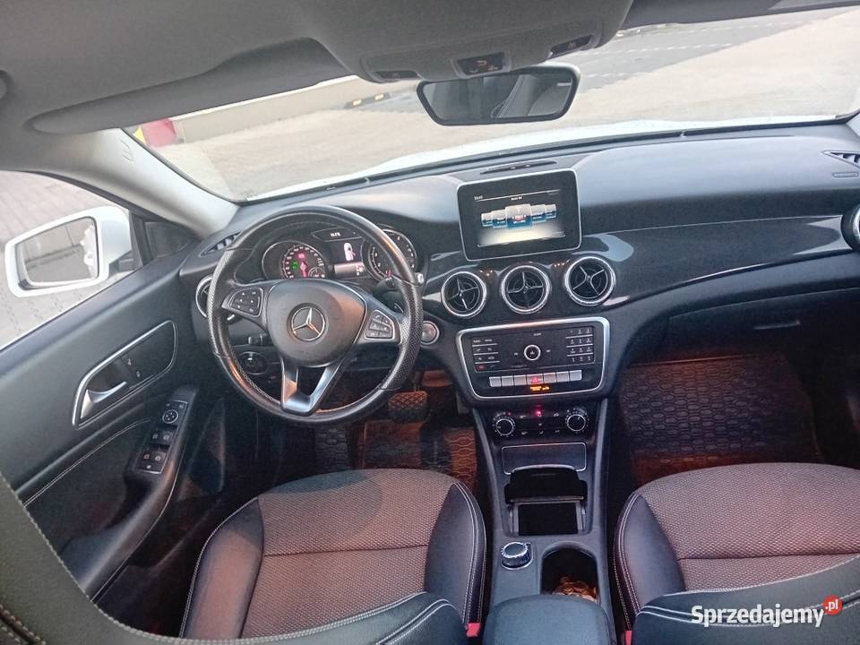 Mercedes CLA Polski Salon 2019r wielkopolskie Ostrów Wielkopolski
