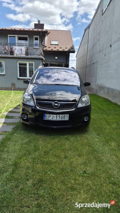Opel Zafira B 20 Opc 1998cm3 Stara Brzeźnica