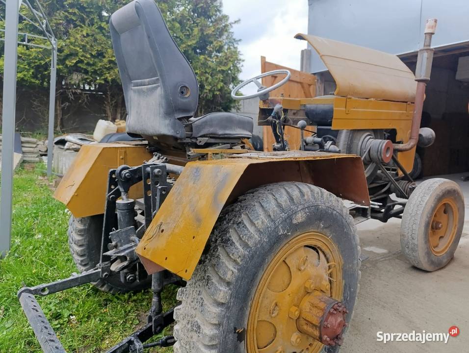 Sprzedam ciągnik sam Łagów
