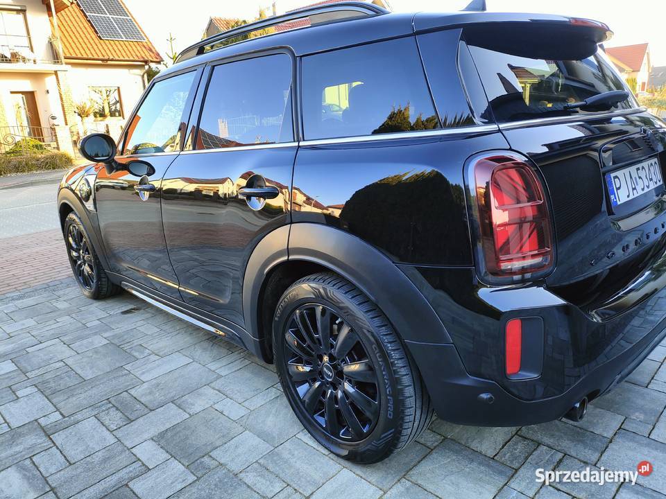 Mini countryman f60 autoalarm Jarocin