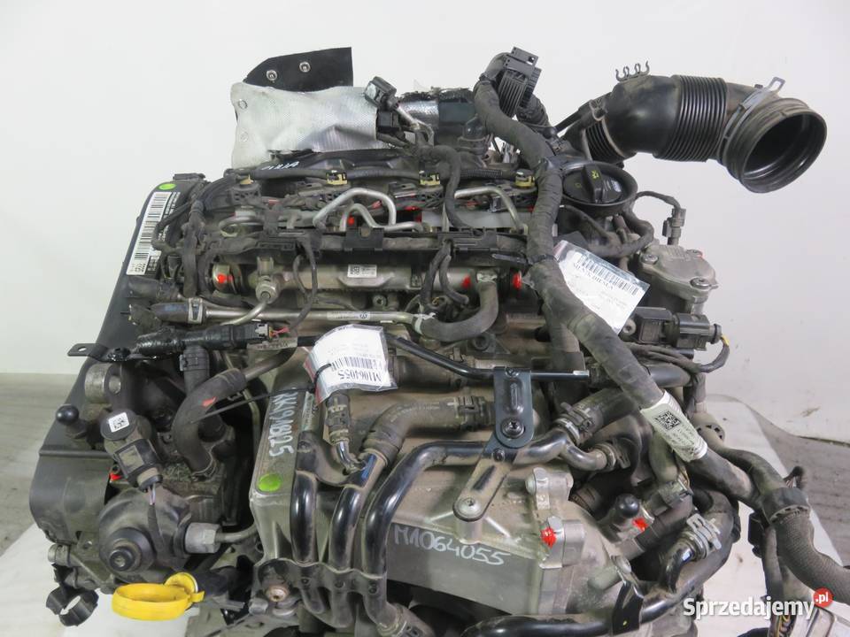 SILNIK VW JETTA IV 20 TDI CR 110 CUUA KOMPLETNY małopolskie