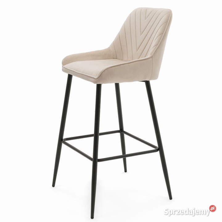 Beżowy Hoker Tapicerowany Vasto Wysyłka 24H wielkopolskie Tarchały Małe sprzedam