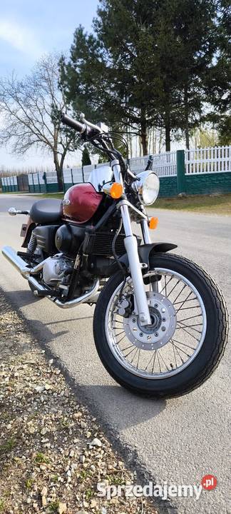 Honda Shadow 125 125cm3 Honda świętokrzyskie sprzedam