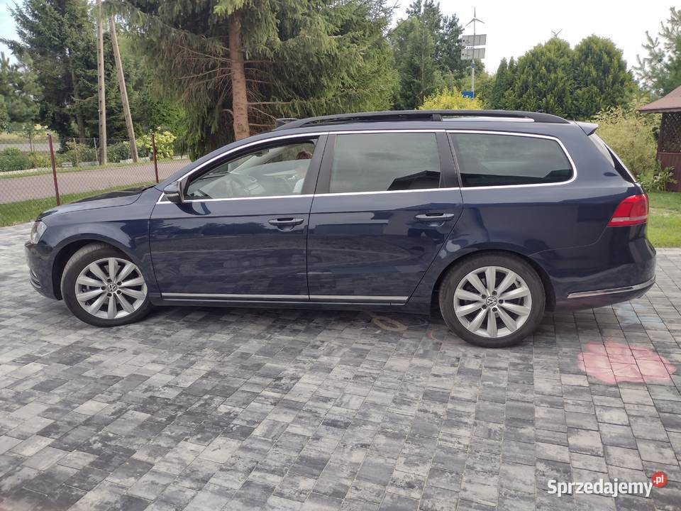 Passat B7 20 TDI 2010r Radzyń Podlaski