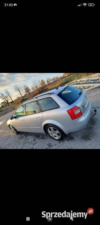 Audi A4 B6 19 TDI 130 AVF relingi dachowe