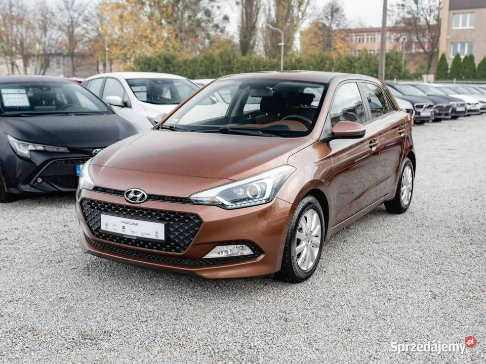Hyundai i20 14 Classic Plus KLIMA Bluetooth Gdańsk
