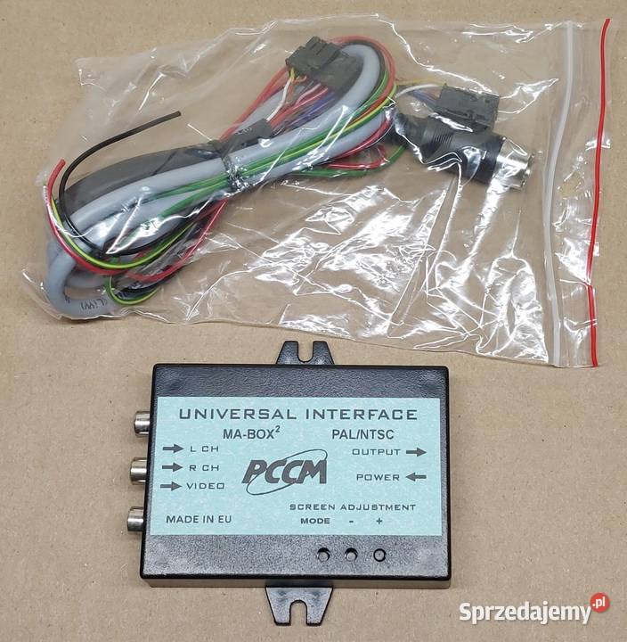 ADAPTER PCCM UNIVERSAL INTERFACE MABOX 2 VW AUDI Mielęcin sprzedam