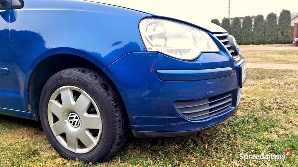 Volkswagen POLO IV 2006 9n 12 L Benzyna nieuszkodzony Motoryzacja Zelów