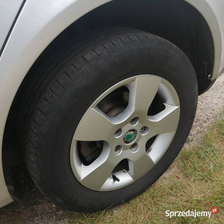Super Skoda Octavia Tdi navi klima alumy super komputer pokładowy Octavia Siedlce