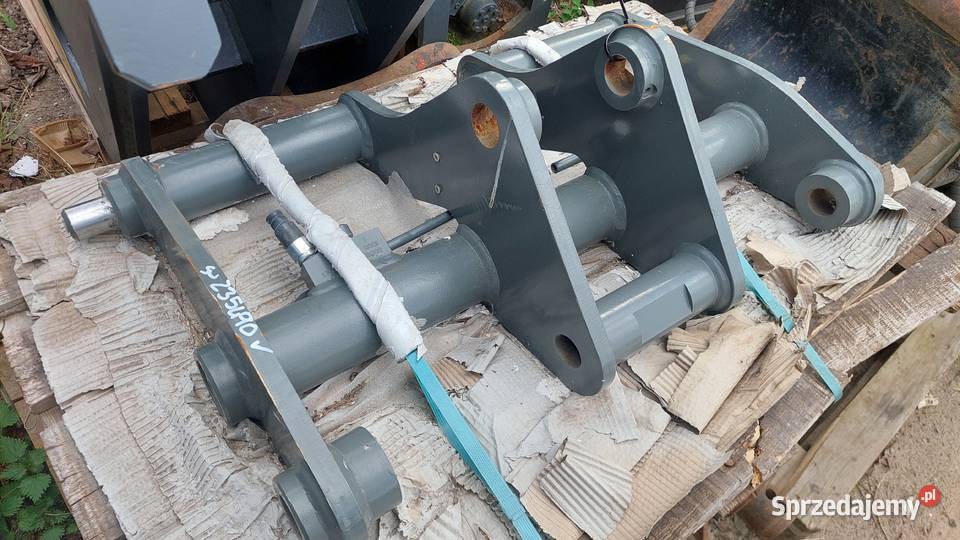 Nowe szybkozłącze do ładowarki kołowej Osprzęt roboczy Sochaczew
