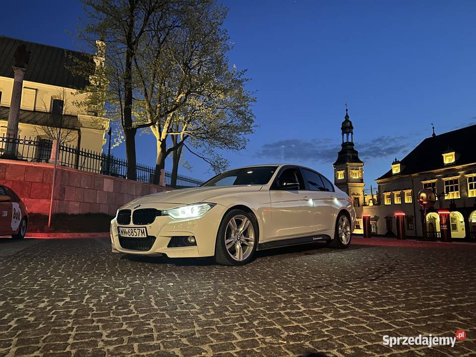BMW F30 20d manualna świętokrzyskie Kielce