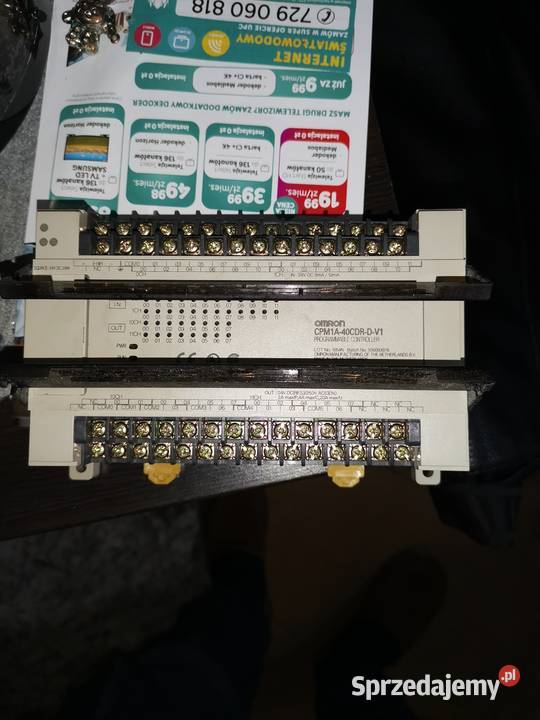 CPM1A40CDRDV1 omron i inne