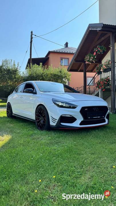 HYUNDAI I30N PERFORMANCE 2020 2t Rok produkcji 2020 Międzybrodzie Żywieckie